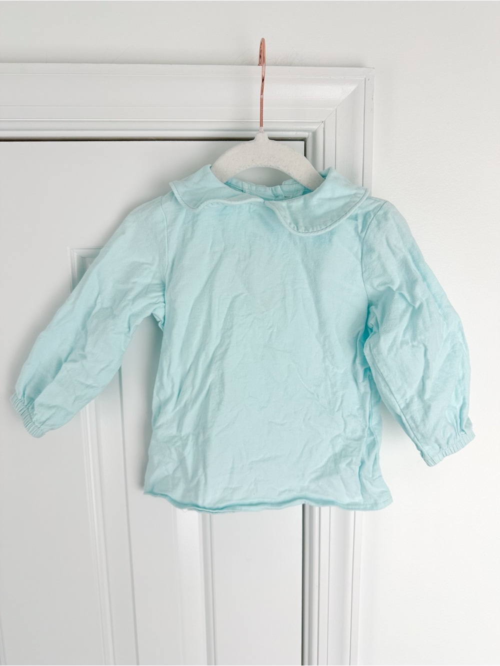 PBJ long sleeve boys top 12m